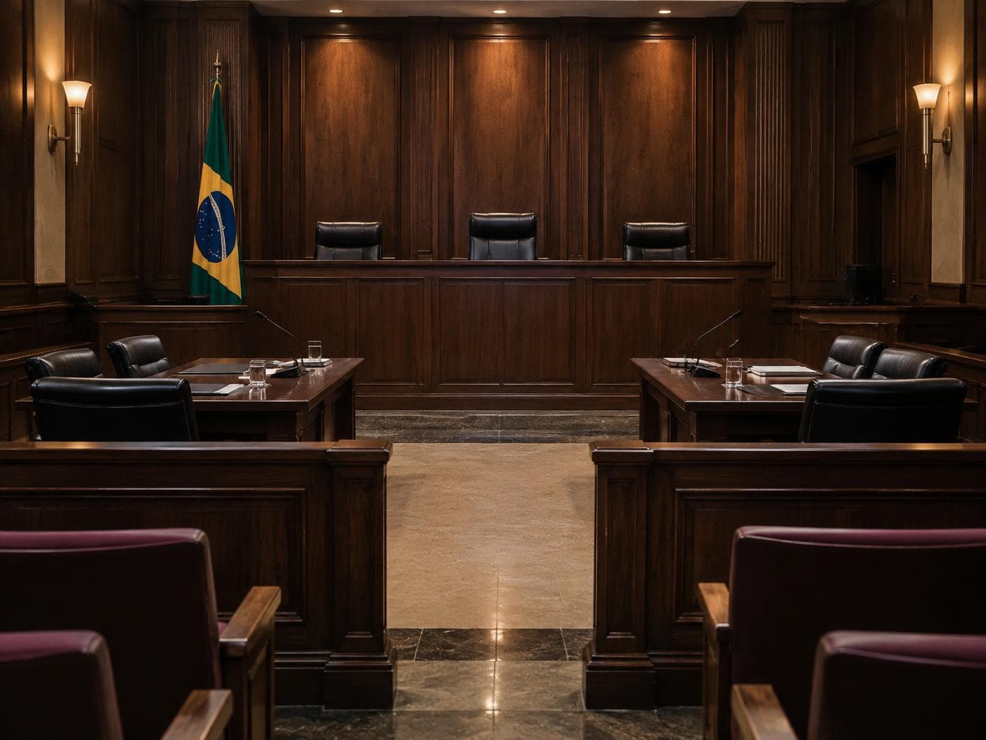 Ambiente institucional relacionado a Direito Criminal